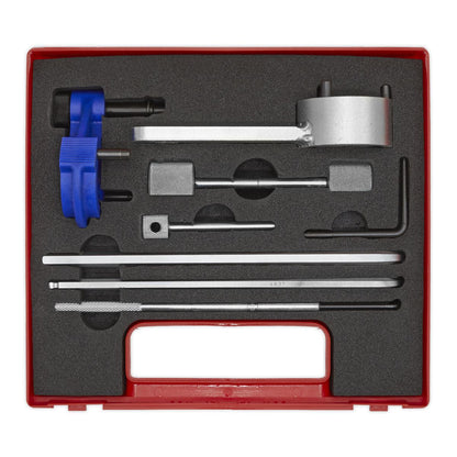 Sealey VS5170 Diesel Engine Timing Tool Kit - for VAG 1.4D/1.6D/2.0D Common Rail - Belt Drive