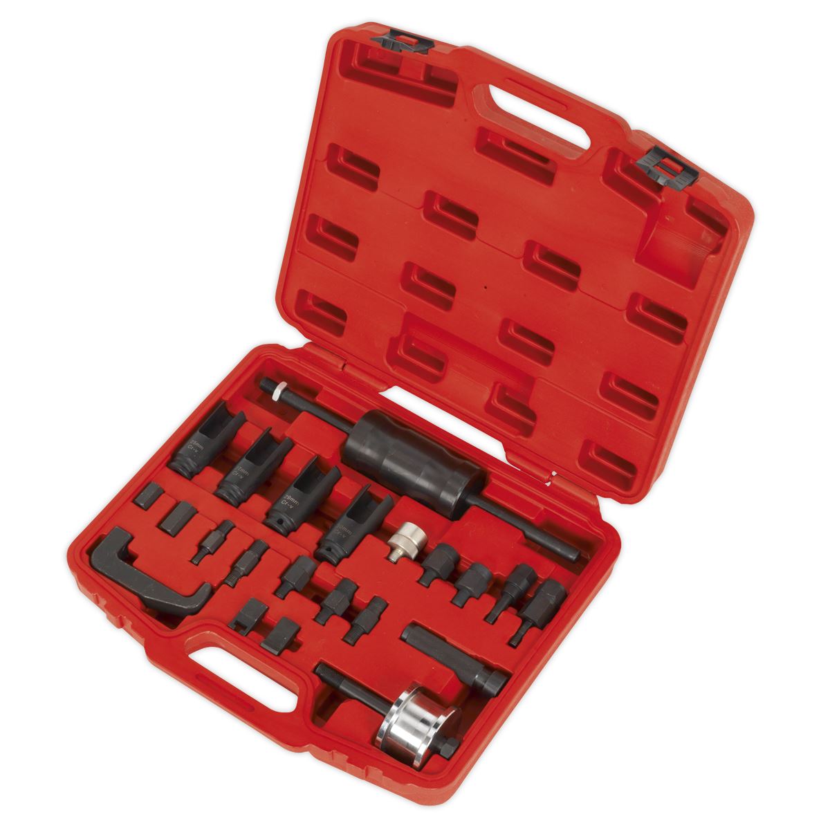 Sealey VS2064 Diesel Injector Puller Master Kit For Bosch, Delphi, Denso