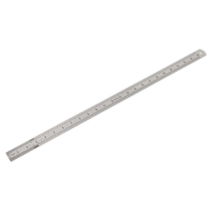 Sealey AK9642 Stainless Steel Rule 24" (600mm)