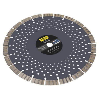 Sealey WDC300/20 Concrete Cutting Disc Dry Use Ø300mm