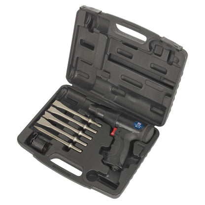 Sealey SA614 Air Hammer Kit Composite Premier - Long Stroke