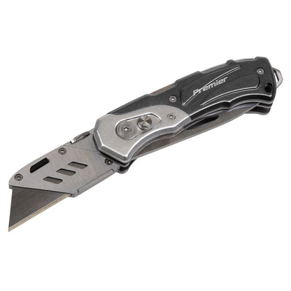 Sealey PK37 Pocket Knife Locking Twin-Blade