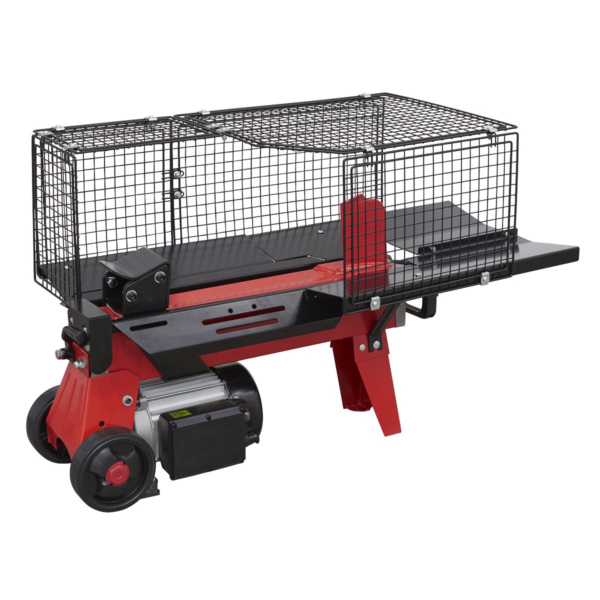 Sealey LS370H Horizontal Log Splitter 4 Tonne 370mm Capacity-McCormickTools