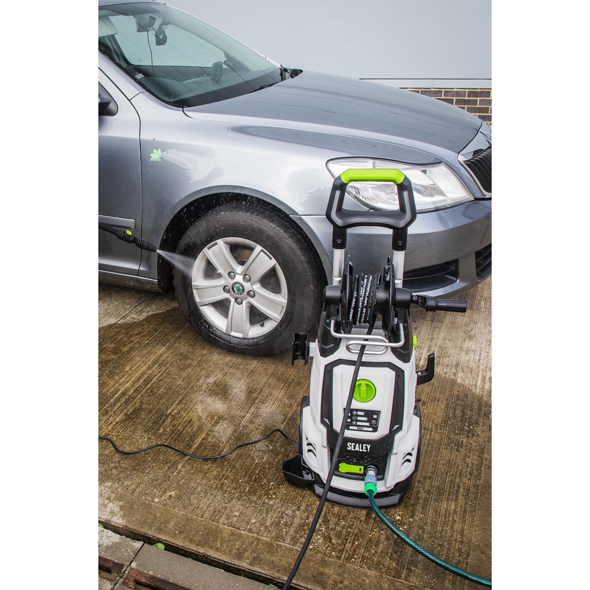 Sealey PW2400COMBO Pressure Washer 170bar 450L/hr with Snow Foam