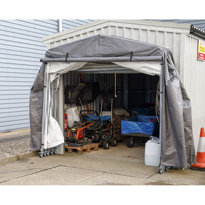 Sealey FGE01 Extending Steel Garage Extension 2.5 x 4.5 x 2.5m