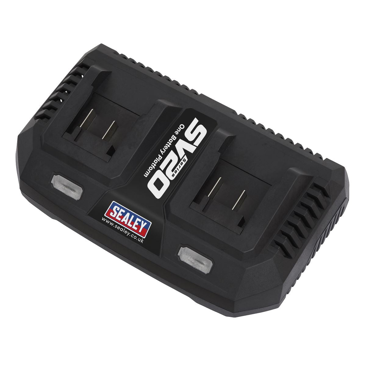 Sealey CP20VMC2 Dual Battery Charger 20V SV20 Series Lithium-ion