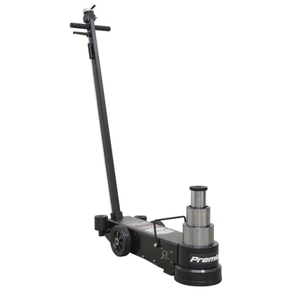 Sealey YAJ20-60LR Long Reach/Low Profile Air Operated Telescopic Jack 20-60 Tonne