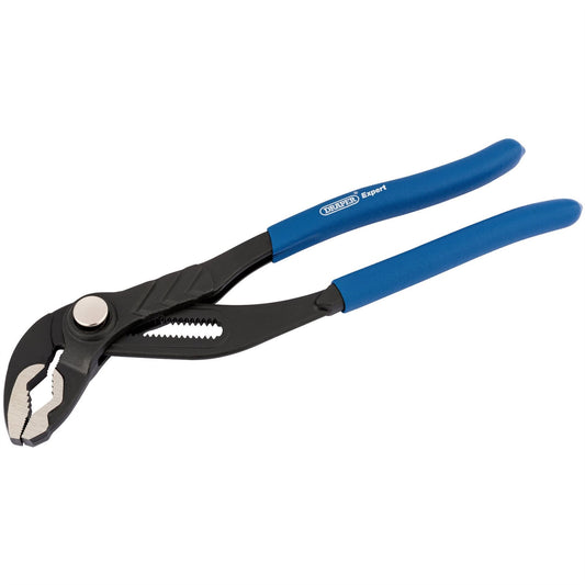 Draper 84448 Push Button Heavy Duty Water Pump Pliers 250mm