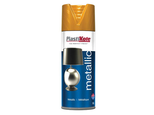 Plastikote Metallic Spray Copper 400ml