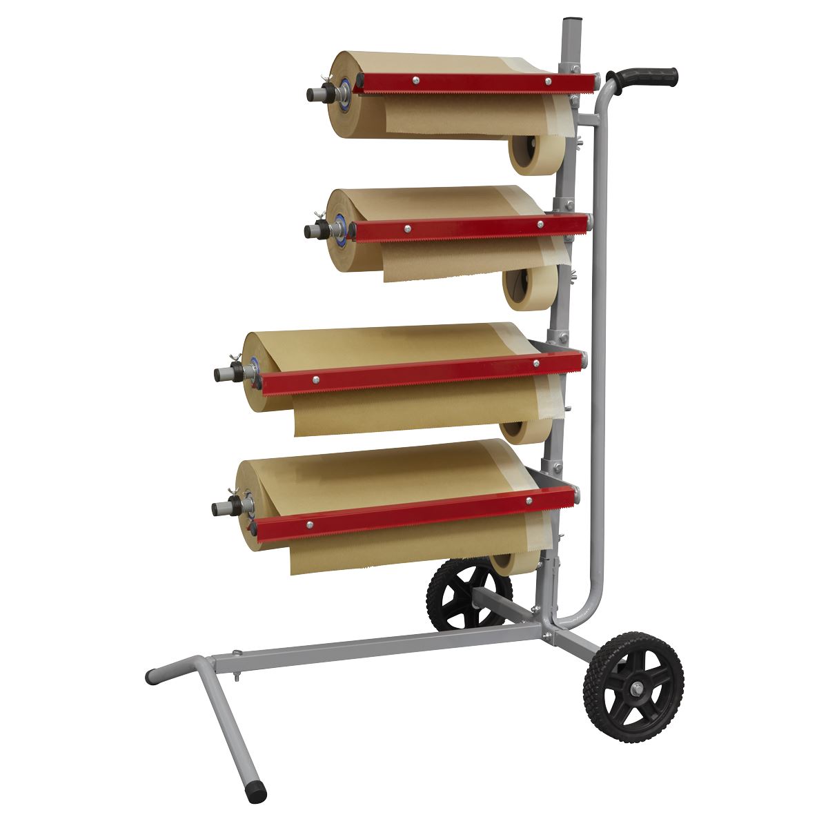 Sealey MK63 Masking Paper Dispenser - 2 x 300mm & 2 x 450mm Tree