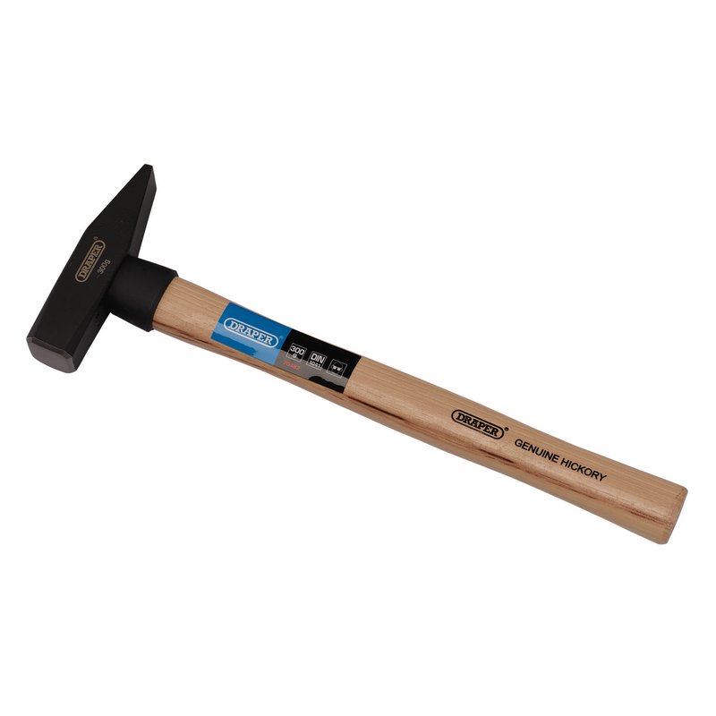 Draper 70482 Engineers Hammer with Hickory Shaft 300g/11oz