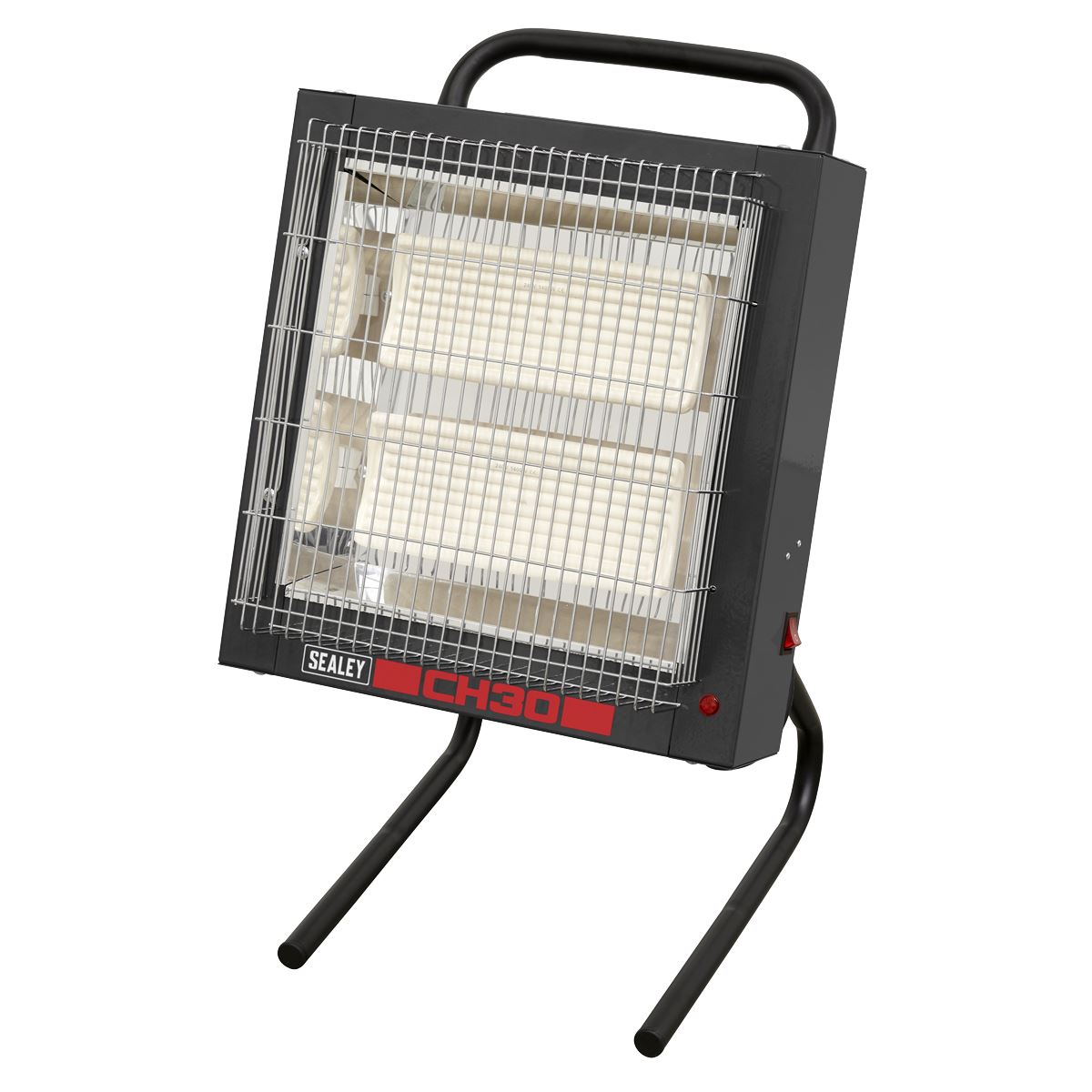 Sealey CH30 Ceramic Heater 1.4/2.8kW 230V