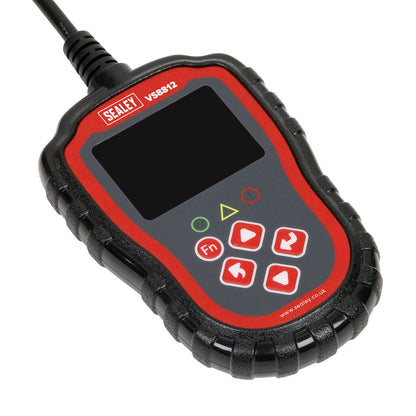 Sealey VS8812 EOBD Code Reader - Live Data