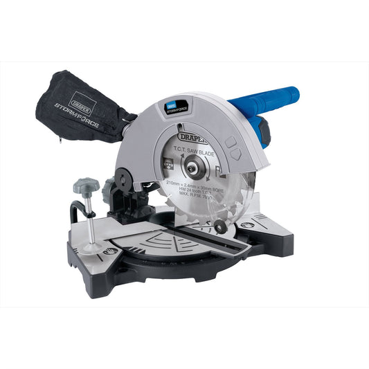 Draper 21307 Storm Force® Mitre Saw 210mm 1100W