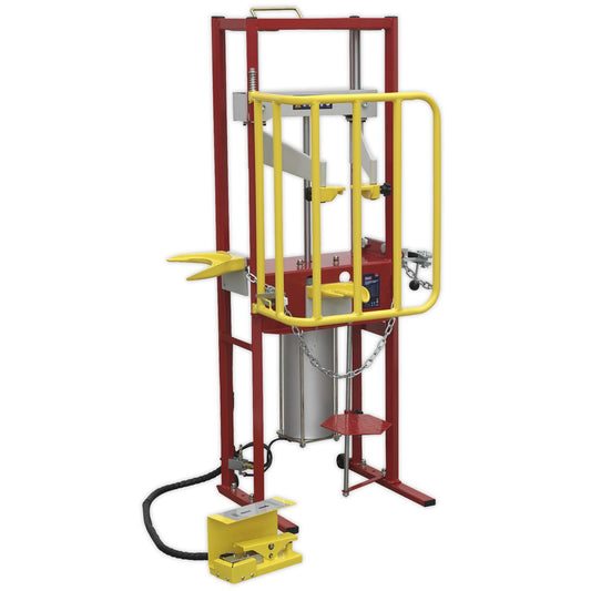 Sealey RE300 Coil Spring Compressor - Air Operated 1000kg