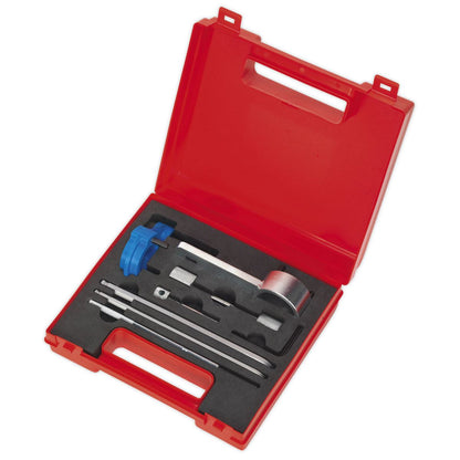 Sealey VS5170 Diesel Engine Timing Tool Kit - for VAG 1.4D/1.6D/2.0D Common Rail - Belt Drive