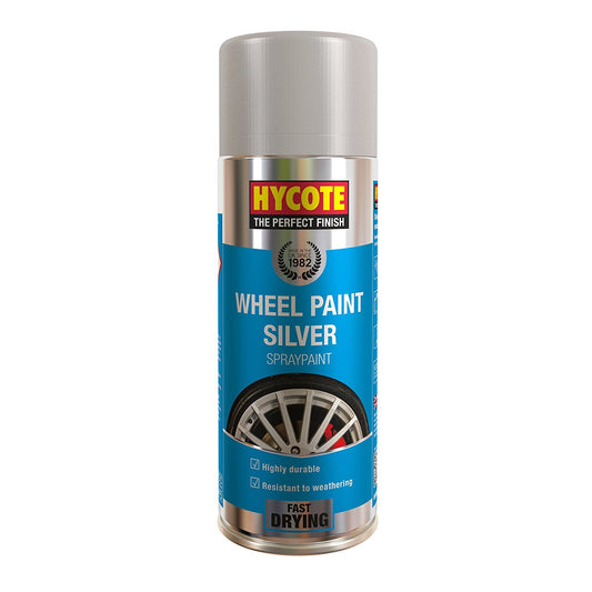 Hycote Wheel Paint Silver Spray Paint 400Ml Xuk402