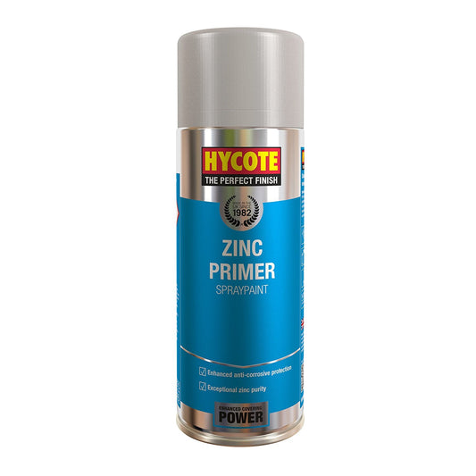 Hycote Zinc Primer Spray Paint 400Ml Xuk207