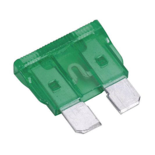 Sealey SBF3050 Automotive Standard Blade Fuse 30A Pack of 50