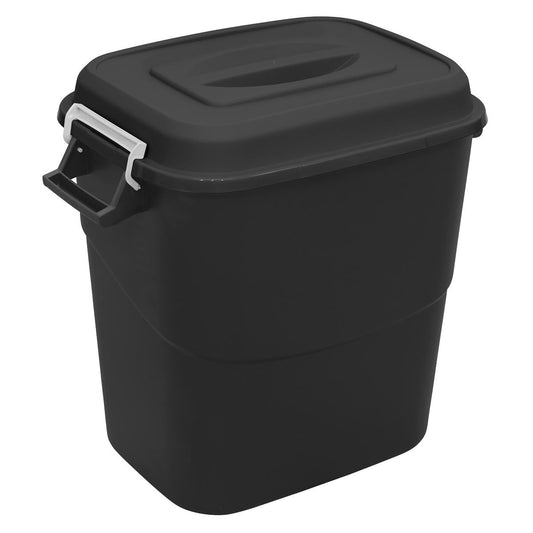 Sealey BM75 Refuse/Storage Bin 75L - Black