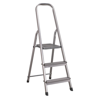 Sealey ASL3S Aluminium Step Ladder 3-Tread EN 131