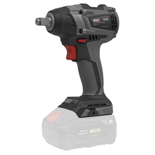 Sealey CP20VIWX Brushless Impact Wrench 20V 1/2"Sq - Body Only