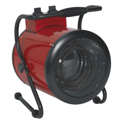 Sealey EH3001 Industrial Fan Heater 3kW 2 Heat Settings 230v 16a