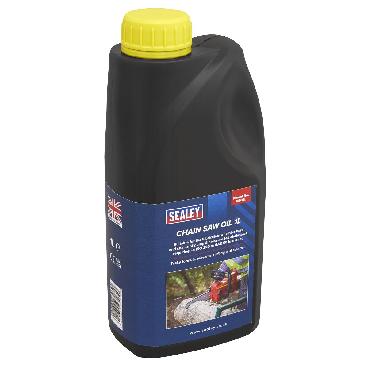 Sealey CSO1L Chainsaw Oil 1L