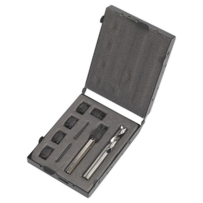 Sealey AK4730 Spot Weld Cutter & Drill Bit Set 9pc Ø10mm