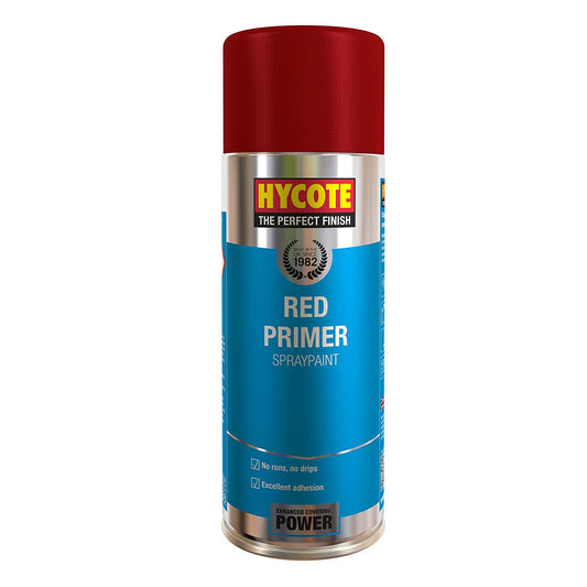 Hycote Red Primer Spray Paint 400Ml Xuk0303