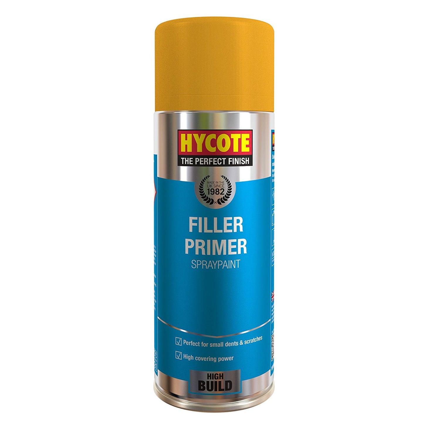 Hycote Filler Primer Spray Paint 400ml (Pack Of 12 Cans) Xuk602