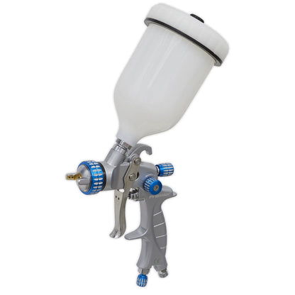 Sealey SP01 SP Gravity Feed Spray Gun - 1.4mm Set-Up