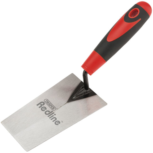 Draper 69127 Redline® Bucket Trowel with Soft Grip 140mm