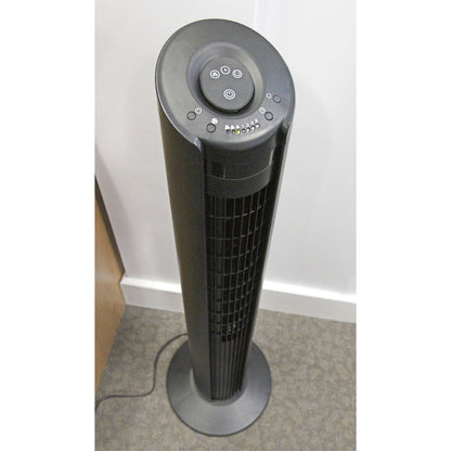 Sealey STF42 Oscillating Tower Fan 3 - Speed 42" 230V