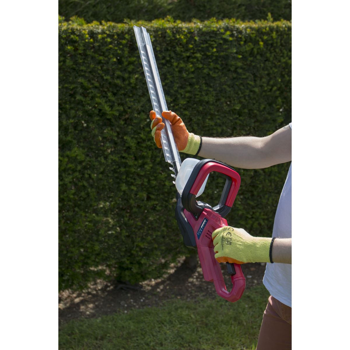 Sealey CHT20V 52cm Hedge Trimmer Cordless 20V SV20 Series - Body Only