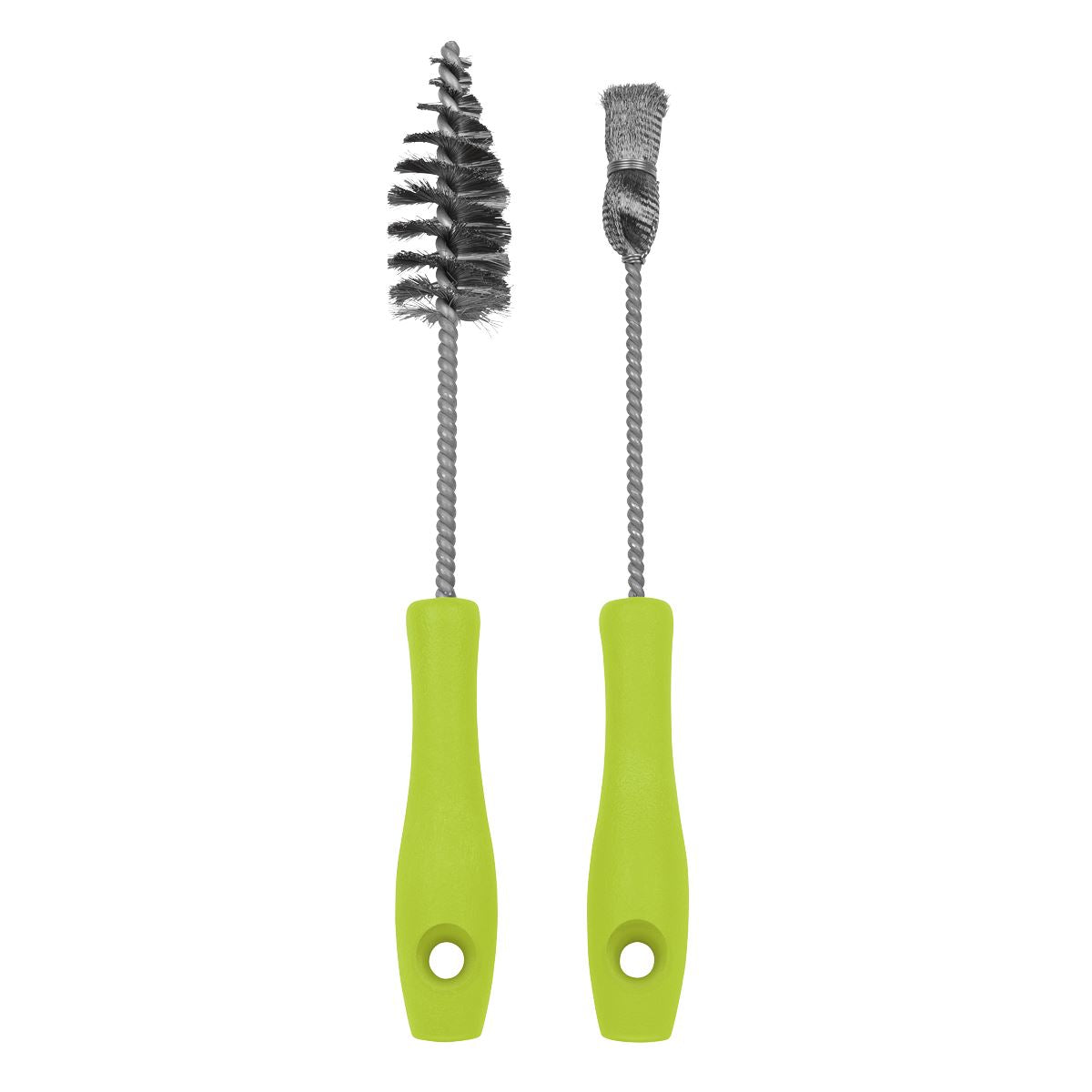 Sealey VS1920 Injector Bore Cleaning Brush Set 2pc