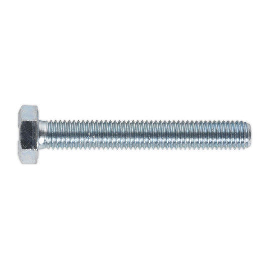 Sealey SS1070 HT Setscrew M10 x 70mm 8.8 Zinc Pack of 25