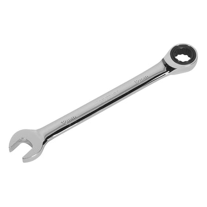 Sealey RCW12 Ratchet Combination Spanner 12mm