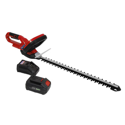 Sealey CHT20VCOMBO4 Hedge Trimmer Cordless 20V SV20 Series with 4Ah Battery & Charger