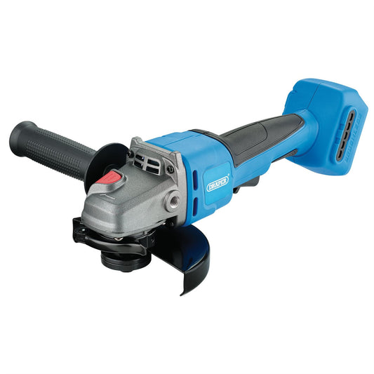 Draper 98104 D20 20V Brushless Angle Grinder 115/125mm Sold Bare