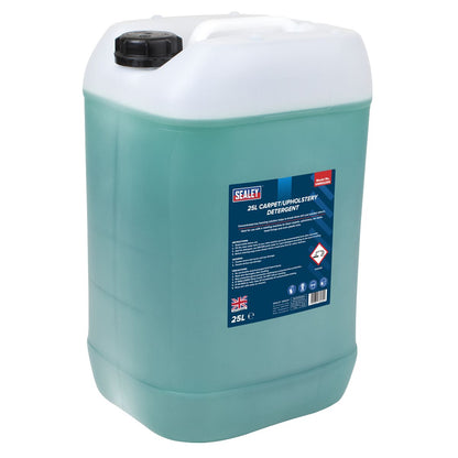 Sealey VMR92250 Carpet/Upholstery Detergent 25L