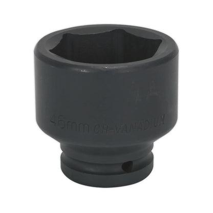 Sealey SX013 Impact Socket 46mm 3/4"Sq Drive