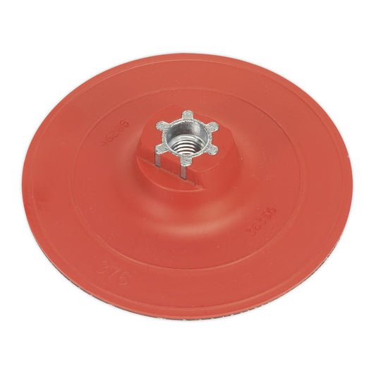 Sealey PTCBPV3 Hook-and-Loop Backing Pad Ø120mm M14 x 2mm