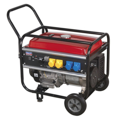 Sealey G5501 Generator 5500W 110/230V 13hp