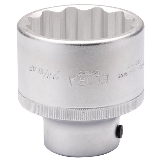 Elora 00658 Bi-Hexagon Socket 2.3/16" 3/4" Sq. Dr.