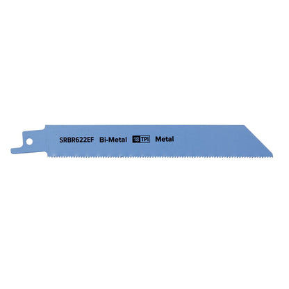 Sealey SRBR622EF Reciprocating Saw Blade Metal 150mm 18tpi - Pack of 5