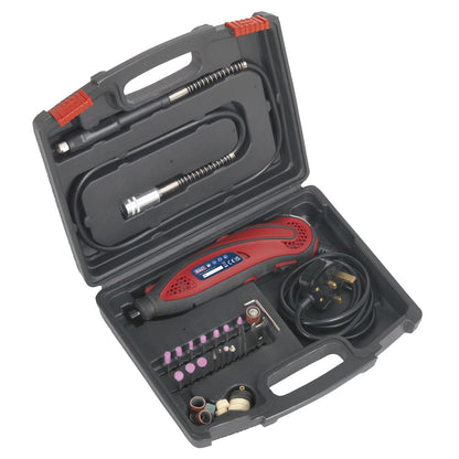 Sealey E540 Multipurpose Rotary Tool & Engraver Kit 40pc 230V