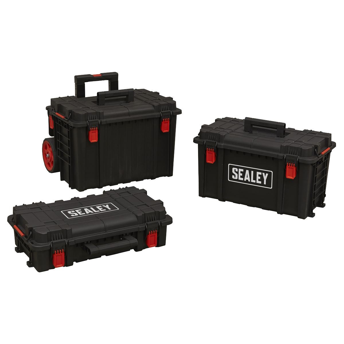 Sealey AP890 Mobile Storage System Set 3pc Heavy-Duty