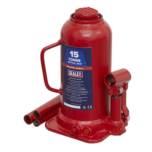 Sealey SJ15 Bottle Jack 15 Tonne