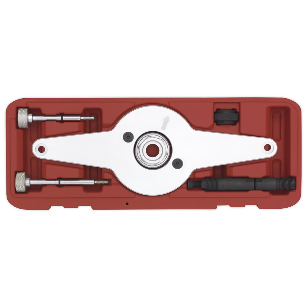 Sealey VSE4251 Vibration Damper Holding Tool - VAG 1.8/2.0 TFSi - Chain Drive